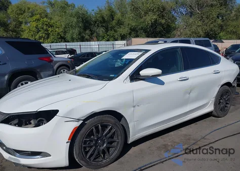 2016 Chrysler 200 C from USA, damaged, VIN 1C3CCCCG4GN187310